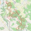 Itinéraire Avy, distance, dénivelé, altitude, carte, profil, trace GPS