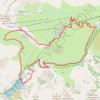 Itinéraire Boucle Cambasque-Lac d'Ilhéou-Cambasque, distance, dénivelé, altitude, carte, profil, trace GPS