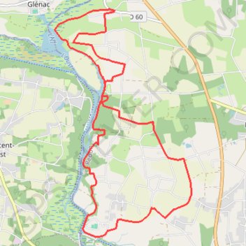 Itinéraire Circuit entre Marais et Chapelles - Bains-sur-Oust, distance, dénivelé, altitude, carte, profil, trace GPS