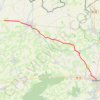 Itinéraire D'Étran à Lévaré, distance, dénivelé, altitude, carte, profil, trace GPS