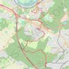 Itinéraire De Poissy à Saint-Nom-la-Bretèche, distance, dénivelé, altitude, carte, profil, trace GPS