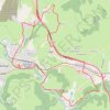 Itinéraire Le bout du monde, distance, dénivelé, altitude, carte, profil, trace GPS