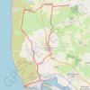 Itinéraire Senoville - Cap Carteret, distance, dénivelé, altitude, carte, profil, trace GPS