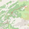 Itinéraire De Ortu Di U Piobbu;De Bonifatu au Refuge d', distance, dénivelé, altitude, carte, profil, trace GPS