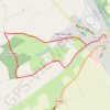 Itinéraire En passant par la grange pyramidale des Brosses - Beaulieu-sur-Loire, distance, dénivelé, altitude, carte, profil, trace GPS