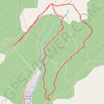 Itinéraire Manosque - Les ruines de Montaigu, distance, dénivelé, altitude, carte, profil, trace GPS
