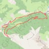 Itinéraire La Queyrassine, distance, dénivelé, altitude, carte, profil, trace GPS