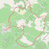 Itinéraire 🚴 Trace, boucle de Blaignan, distance, dénivelé, altitude, carte, profil, trace GPS