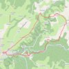 Itinéraire Randonnée du 08/04/2024 à 10:25, distance, dénivelé, altitude, carte, profil, trace GPS