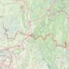 Itinéraire stage-13-parcours, distance, dénivelé, altitude, carte, profil, trace GPS