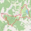 Itinéraire Moras (38), distance, dénivelé, altitude, carte, profil, trace GPS