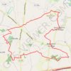 Itinéraire Beaumont, distance, dénivelé, altitude, carte, profil, trace GPS