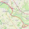 Itinéraire 2025-10-10-15-03-24, distance, dénivelé, altitude, carte, profil, trace GPS