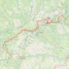 Itinéraire Tour de l'Aveyron 1/5-13918656, distance, dénivelé, altitude, carte, profil, trace GPS