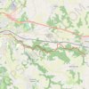 Itinéraire Tour du Trégor morlaisien GR380 - GR34D: Morlaix - Plouigneau, distance, dénivelé, altitude, carte, profil, trace GPS