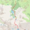Itinéraire Astau-Refuge-du-Portillon, distance, dénivelé, altitude, carte, profil, trace GPS
