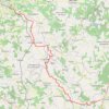 Itinéraire Circuit Véloroute - "Rayonnantes de Haute-Saintonge N°8" - "Jonzac - Chevanceaux - La Voie Verte", distance, dénivelé, altitude, carte, profil, trace GPS