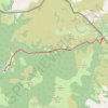 Itinéraire La vallée d'Aritzakun, distance, dénivelé, altitude, carte, profil, trace GPS