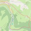 Itinéraire Le Terran à Chaliers par la Besse, distance, dénivelé, altitude, carte, profil, trace GPS