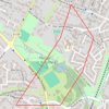 Itinéraire Bois de Verrieres - Boursidiere Trail, distance, dénivelé, altitude, carte, profil, trace GPS