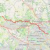 Itinéraire De Nantes à Sautron par le Cens, distance, dénivelé, altitude, carte, profil, trace GPS