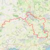 Itinéraire De Ploumoguer à Plouzané, distance, dénivelé, altitude, carte, profil, trace GPS