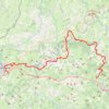 Itinéraire GT_VTT_23_VDef, distance, dénivelé, altitude, carte, profil, trace GPS