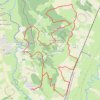 Itinéraire Les collines du perche prés de Souvigné sur Même, distance, dénivelé, altitude, carte, profil, trace GPS