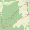 Itinéraire Des aviateurs aux 5 frères Ancemont - Ancemont, distance, dénivelé, altitude, carte, profil, trace GPS