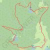 Itinéraire Une traversée du Sommet du Grand Chat depuis Prévieux, distance, dénivelé, altitude, carte, profil, trace GPS