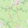 Itinéraire Découverte du viaduc de l'Ecoron - Régny, distance, dénivelé, altitude, carte, profil, trace GPS