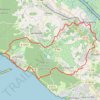 Itinéraire Balade n°28 - VTC : Entre Seudre et Forêt des Combots, distance, dénivelé, altitude, carte, profil, trace GPS