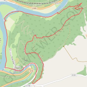 Itinéraire Fente de Fabre, distance, dénivelé, altitude, carte, profil, trace GPS