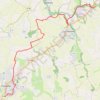 Itinéraire De Plabennec au Folgoët, distance, dénivelé, altitude, carte, profil, trace GPS