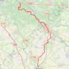 Itinéraire Trace Entrainement St Jacques 2019-09-06T06_57_31Z 4, distance, dénivelé, altitude, carte, profil, trace GPS