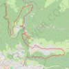 Itinéraire Les dessous du Nivolet, distance, dénivelé, altitude, carte, profil, trace GPS