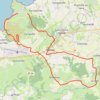 Itinéraire Fermanville - Le Vast, distance, dénivelé, altitude, carte, profil, trace GPS