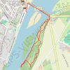Itinéraire Les rives de Beaugency, distance, dénivelé, altitude, carte, profil, trace GPS