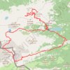 Itinéraire Grammont et Cornettes de Bise, distance, dénivelé, altitude, carte, profil, trace GPS