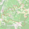 Itinéraire Autour de Sauternes, distance, dénivelé, altitude, carte, profil, trace GPS