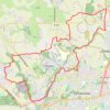 Itinéraire Au fil de la Penfeld, distance, dénivelé, altitude, carte, profil, trace GPS