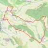 Itinéraire Domaine des princes de Condé, distance, dénivelé, altitude, carte, profil, trace GPS