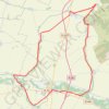 Itinéraire La Plaine Champenoise, distance, dénivelé, altitude, carte, profil, trace GPS