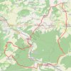Itinéraire Terre des Grands Hommes, distance, dénivelé, altitude, carte, profil, trace GPS