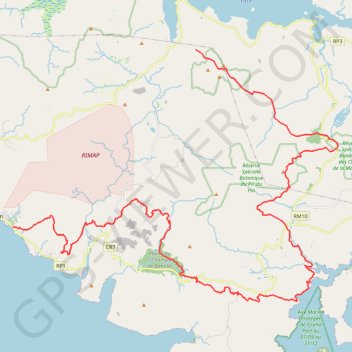 Itinéraire UTNC 80 km, distance, dénivelé, altitude, carte, profil, trace GPS
