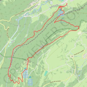 Itinéraire Dent de Vaulion depuis Vallorbe, distance, dénivelé, altitude, carte, profil, trace GPS