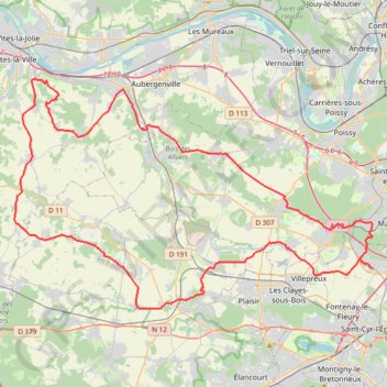 Itinéraire HautsGally 90 Hard-9600244, distance, dénivelé, altitude, carte, profil, trace GPS
