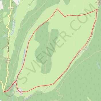 Itinéraire lrwFL, distance, dénivelé, altitude, carte, profil, trace GPS