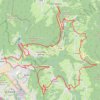 Itinéraire Bauges - Nivolet, distance, dénivelé, altitude, carte, profil, trace GPS