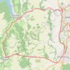 Itinéraire Autour de la Voie Verte - Langres, distance, dénivelé, altitude, carte, profil, trace GPS